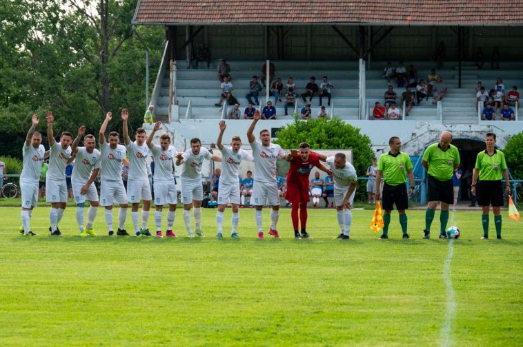 A Magyar Kupa országos főtábláján a Szarvasi FC 1905