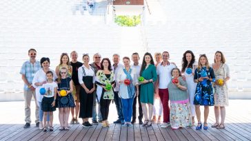 A CMF2021 indító sajtótájékoztatójának résztvevői