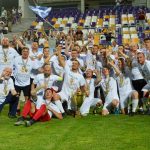 A kupagyőztes Szarvasi FC 1905