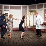 A Karinthy Színház Maga lesz a férjem című vígjátéka a Szarvasi Vízi Színház 11. évadjában