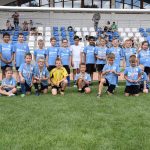 Az U7, U8 és U9 csapatok Valastyán Balázs és Trabach János edzőkkel