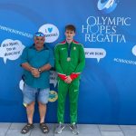 Bátor György edző és Keller Gergő