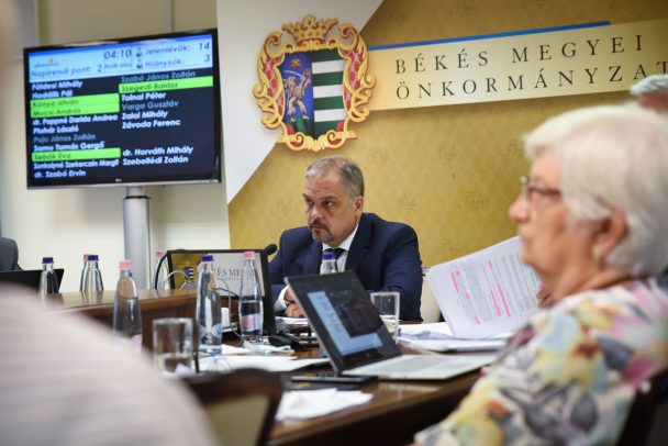 Zalai Mihály, a Békés Megyei Önkormányzat elnöke