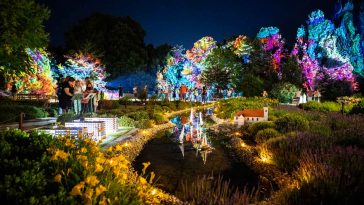 A Mini Magyarország makettpark a Múzeumok éjszakáján