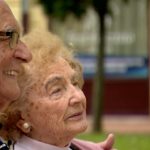 Papp Laci bácsi és Dankó Margitka a Duna TV felvételén