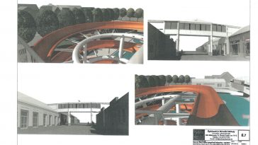 A fürdőprojekt látványtervei