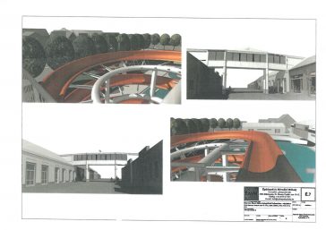 A fürdőprojekt látványtervei