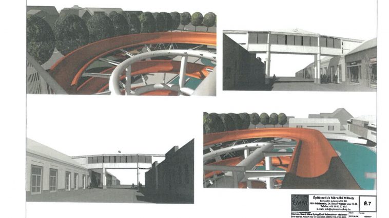 A fürdőprojekt látványtervei