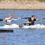 Kozák Danuta és Bodonyi Dóra a poznani Eb döntőjében