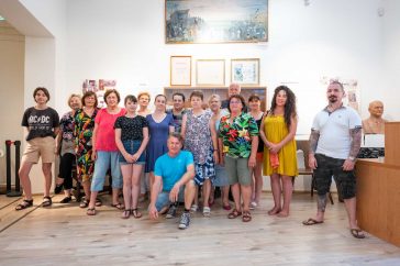 A tábor résztvevői