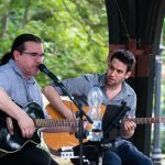 A Slowhands, azaz Liska Tamás és Lovász Geri a Zenepavilonban 2021. július 9-én