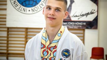 Bessenyei Domos két aranyat szerzett a X. Spirit Open ITF Taekwon-do Versenyen