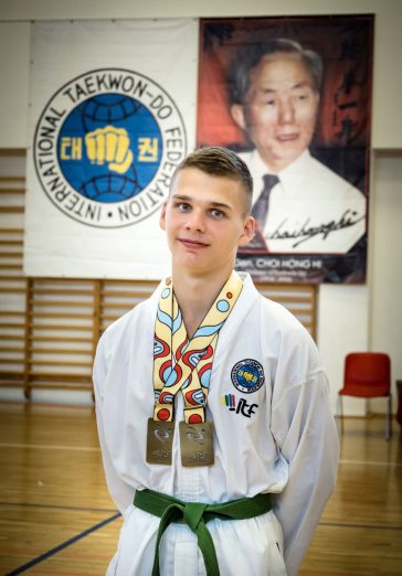 Bessenyei Domos két aranyat szerzett a X. Spirit Open ITF Taekwon-do Versenyen