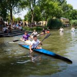 A Simon Fiala Tibor Emlékverseny egyik számának befutói lejelentkeznek a versenybíróságnál