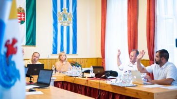 Szavaz a testület Békésszentandráson