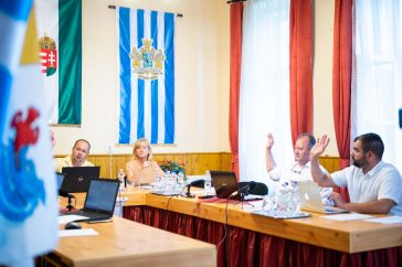 Szavaz a testület Békésszentandráson