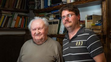 Összenőtt fradiszurkolók: Imre bácsi és Csipai Dániel