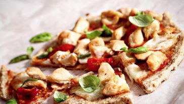 Pizzás karfiolpizza