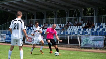 A csabacsűdi gól szerzője Peznik Péter a Cziglédszky Sámuel emléktornán