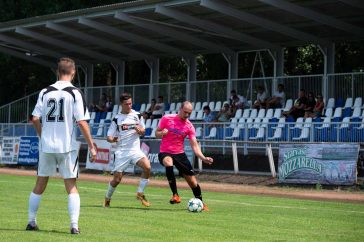 A csabacsűdi gól szerzője Peznik Péter a Cziglédszky Sámuel emléktornán