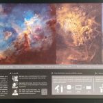 Bagi László képe a Zselici Csillagdában