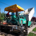 Folynak a felújítás munkálatai a Kossuth Lajos utcán