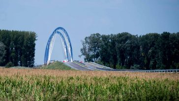 Majdnem kész a Tisza-híd