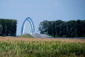 Majdnem kész a Tisza-híd