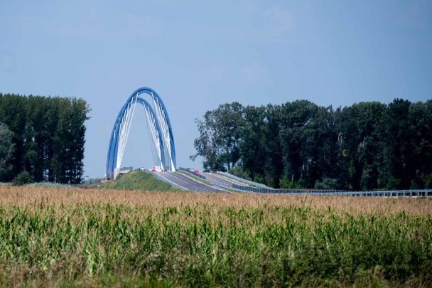 Majdnem kész a Tisza-híd