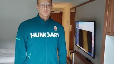 Frankó Dani megérkezett a finnországi Eb-re