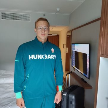 Frankó Dani megérkezett a finnországi Eb-re