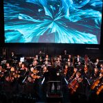 A Szegedi Szimfonikus Zenekar a Szarvasi Vízi Színházban 2021. augusztus 27-én