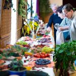 Kiállították idei terméseiket a szentandrási kertbarátok