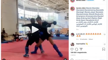 Nagy Máté edzésvideója az Instagramon