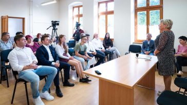 A 2021-es támogatott hallgatók