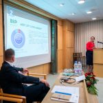 Az előadások sorát dr. Juhász Anikó, az Agrárminisztérium agrárgazdaságért felelős helyettes államtitkára nyitotta