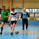 A Szia Uram! és a Hooligans mérkőzés egy pillanata