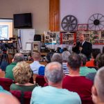 Paluska György előadása a mozgóképvetítés kialakulásáról