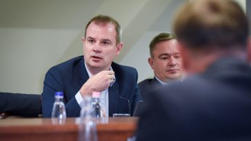 Hodálik Pál a megyegyűlésen