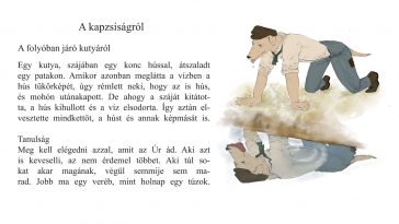 Egy dia a könyvből