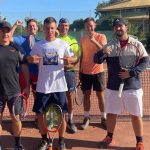 Párizs Szabolcs, Gruner Benedek, Parczen Benedek, dr. Bencze Tamás, Selymes Martin és Petrás Péter