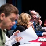 Varga Viktor a Temetés "luxuskivitelben" sajtónyilvános olvasópróbáján