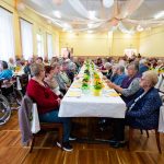 Megtelt a csabacsűdi kultúrház terme idősekkel
