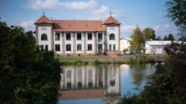 Az 1920-as években épült Szőnyeggyár mai állapotában