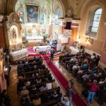 Megemlékezés az aradi tizenháromra a szarvasi Szent Klára templomban