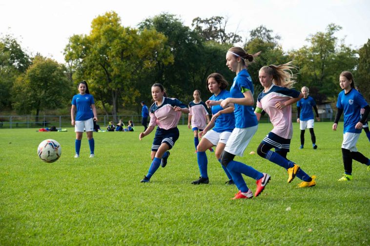 A Hunyadi lányai a Kiskőrösi LC U15-ösei ellen