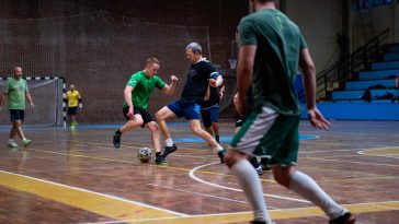 Bakos Krisztián és Patay István találkozása a pályán