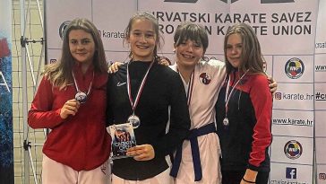 Bagosi Marianna balról a második