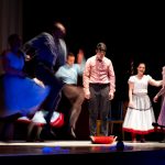 A Háromszék Táncegyüttes Tiszta című előadását láthatták tegnap Szarvason