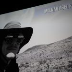 Molnár Ábel a vetítővásznon